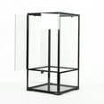 thumbnail image 5 of REPTI-ZOO Reptile Knock Down Glass Terrarium with Double Hinge Door 18" x 18" x 36" (50 Gallon), 5 of 6