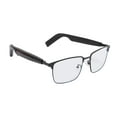 thumbnail image 1 of Lunettes de Soleil, Haut-Parleur à Oreille Ouverte Lunettes Intelligentes Port Confortable IP54 Étanches pour Conduite Randonnée, 1 of 7