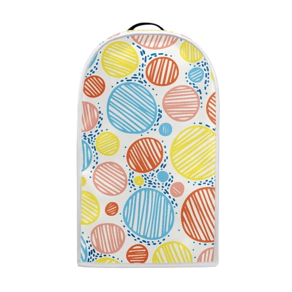 HELLHERO Blender Dust Cover 1Pcs Hand-Drawn Polka Dot Pattern Thanksgiving Dust Cover