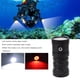 thumbnail image 3 of Antorcha De Buceo LED, Linterna De Buceo Recargable USB De 18000 Lm, aleación De Aluminio Para Actividades Subacuáticas De 100 M, 3 of 7