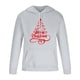 thumbnail image 3 of Sudadera con capucha para hombre, informal, con estampado navideño, de manga larga, tipo blusa, 3 of 5