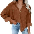 thumbnail image 2 of AUNVITO Women's Casual Jacket Lightweight Long Sleeve Outdoor Daily Wear Stylish Layering Essential, 2 of 8