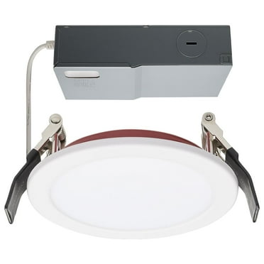 SATCO S11864 Fire Rated Direct Wire LED Downlight 120V 10 Watt CCT Select Dimmable