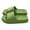 Green, variant on Ergonomic Arch Support House Shoes for Men and Women Comfortable EVA Slippers with Massage Footbed Indoor Outdoor Silent Slides for Bathroom Shower and Beach，Pink,Purple,Black,Gray,Beige
