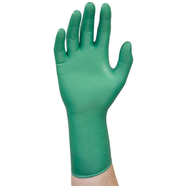 Guantes Microflex 93-260 de nitrilo y neopreno talla M (paquete de 50)