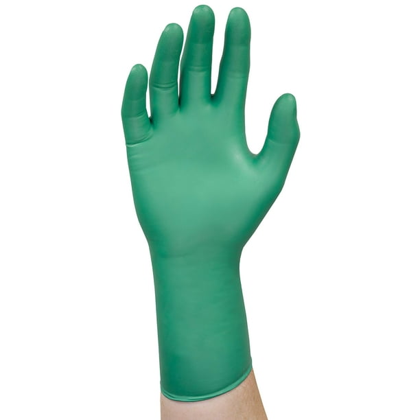 Guantes Microflex 93-260 de nitrilo y neopreno X Large (paquete de 50)