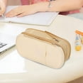thumbnail image 5 of Yhmxh Pencil Case Large Capacity Pencil Pouch Holder, Box Multi-Compartment Marker Storage Bag Desk Organizer, Portable Stationery Organizer for Office Supplies Travel Organizers College, 5 of 6