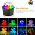 thumbnail image 3 of Luces tipo bola de discoteca HOVOYNN Mini USB activadas por voz x4, 3 of 7