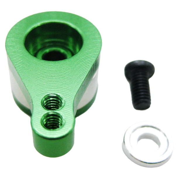 Brazo de Servo Vogacara RCGOFFLOW para coche RC 1/18 Wltoys A959 A979 A969 959B 969B 979B Verde