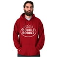 thumbnail image 5 of Vintage Dubble Bubble Original Logo Hoodie Sweatshirt Women Men Brisco Brands S, 5 of 6
