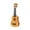 Orange-OR-home supplies, variant on LEFTHIGH Toys Games Kids Ukulele Guitar Toy for Boys Girls Musical Educational Toy with Nylon Strings Portable Durables Mini Guitar for Beginners Toys