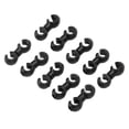 thumbnail image 2 of Brake Cable S Clips Buckle, Double Claw Handcuff Hub Buckle Black Flexible  For Brake Line Pipe Storage For Oil Pipe Storage, 2 of 8