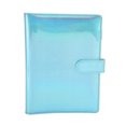 thumbnail image 2 of Waterproof Durable A5 Binder Cover,  PU Leather Portable 6  Binder For Cards Bills Money Pens And Documents, 2 of 8
