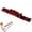 Red, variant on Fitness Resistance Band for Stretching and Yoga, Number Stretch Resistance Band with Clear Markings, 8-Section Elastic Training Bands for Yoga