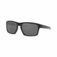 thumbnail image 1 of Gafas de sol Oakley OO9262-04 Sliver Pulido Negro Cuadrado Plástico Negro Iridium Lens para hombre, 1 of 1
