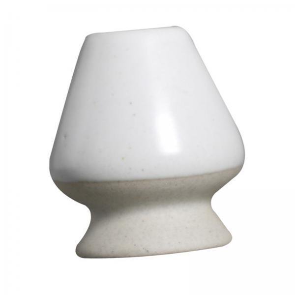2 Soportes Para Batidor Matcha Hechos A Mano, Utensilios De Té Para De Té Para Principiantes, Color Blanco Profesional 2 piezas