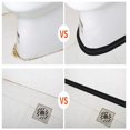 thumbnail image 5 of Dingrich Caulk Tape Sealant Strip for Bath & Kitchen, 1.25'' x 65.61 ft Self Adhesive Caulk Strip Waterproof Caulking Sealing Strip Tape for Toilet Base, Bathroom Shower Sink Edge Protector (Black), 5 of 8