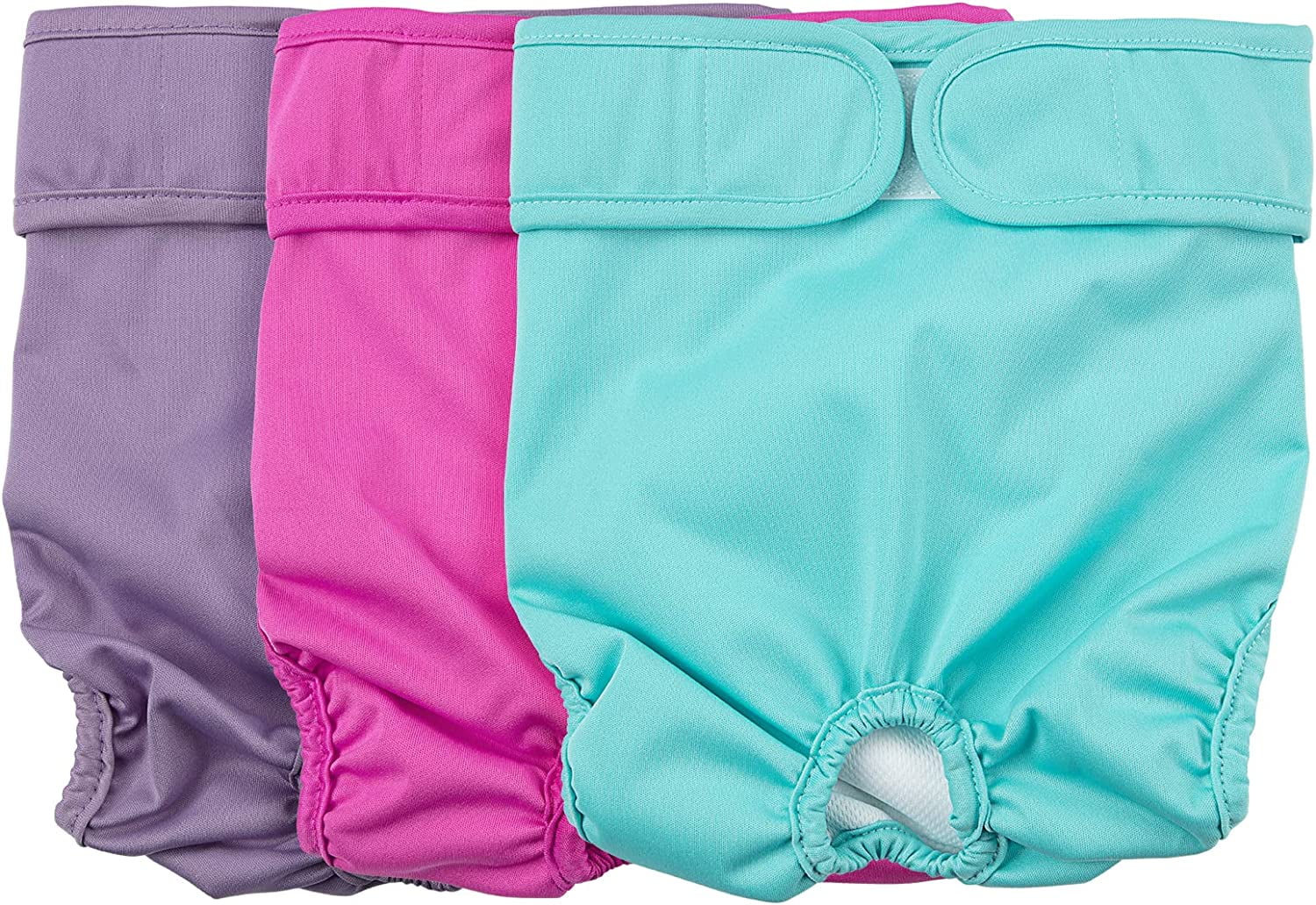 3Pcs Washable Female Dog Diapers, Reusable Doggie Diapers Dog Period