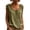W10-Green, variant on Rhuody Tops For Women Loose Fit Button Front Sleeveless Vest Summer Basic Tank Tops Versatile Women'S Clothing White