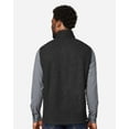 thumbnail image 3 of North End NE714 Men's Aura Sweater Fleece Vest-Black/ Black-4XL, 3 of 3
