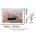 thumbnail image 3 of 1000 Pieces Kids Elastics Disposable Rubber Bands for Hair No Damage Girls Colored Toddler Hair Ties, 3 of 5