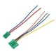 thumbnail image 4 of 2 piezas de enchufe de resistencia del motor del soplador 7701207718 Reemplazo del conector de resistencia del ventilador para Peugeot 207 406 607, 4 of 10