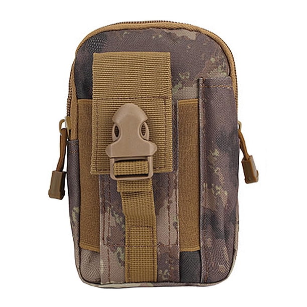 Riñonera táctica impermeable Soledad Ruind Khaki Estuche táctico de cintura militar