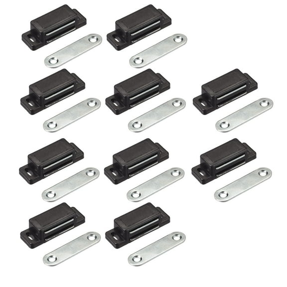 Furniture protectors Cabinet Catch Closures Door Locks Magnets Shutter For Kitchen Closet Cupboard Closer 10Pcs