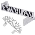 thumbnail image 2 of Cinta Hombro Correa Kit Faja decorativa Diadema Toystoory Plata, 2 of 6