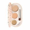 thumbnail image 1 of Tri Color Concealer To Cover Black Eye Circles Freckles Facial Brighten Skin Color And Multi Color Concealer Plate, 1 of 6