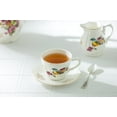 thumbnail image 5 of Grace Teaware Spring Flowers with Bird Fine Porcelain Children's 11 Pieces Tea Set, 5 of 6