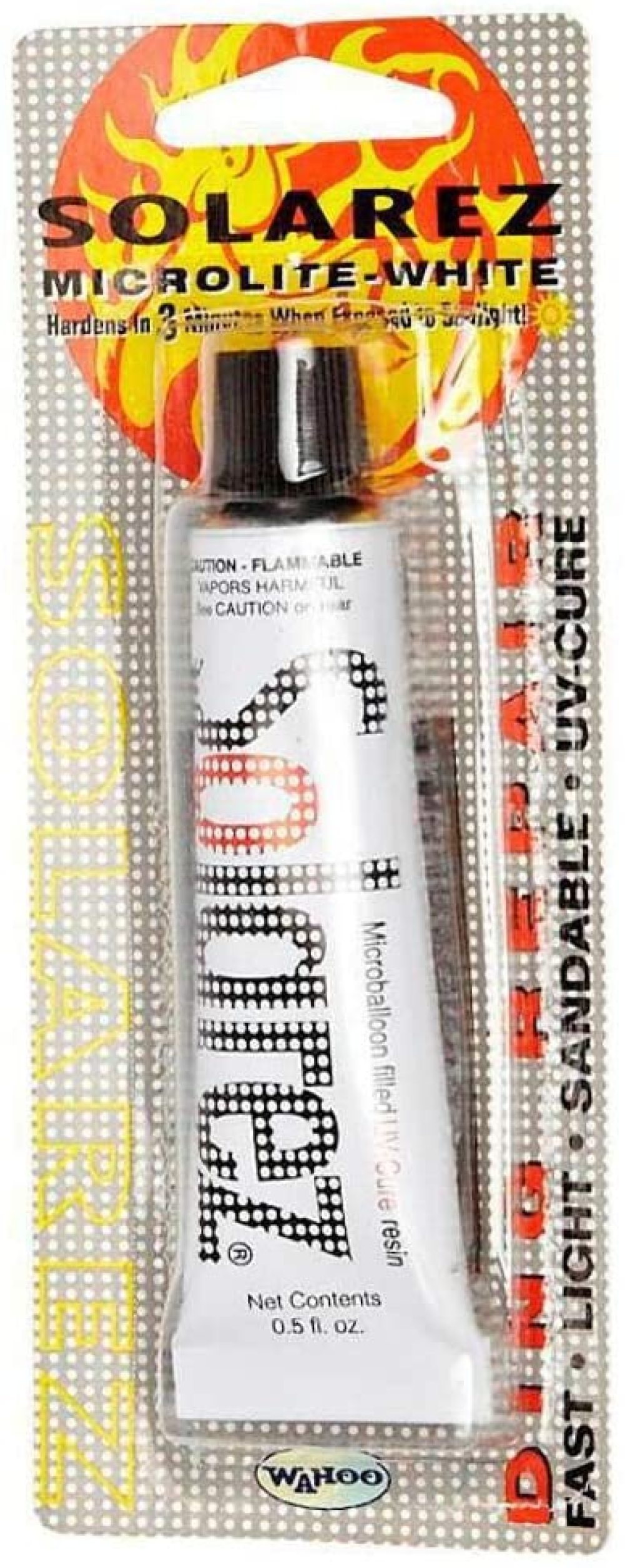 TaliaPosy UV Cure Microlite White DING Repair Filler Surfboard Repair