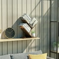 thumbnail image 6 of VFDTBUHN 3 Tier Small Tree Bookshelf Storage Organizer Shelves Floor Standing Bookcase  Wood Storage Rack for   Living Room Bedroom Display for Book Magazine CD Manga Black, 6 of 6