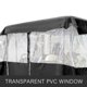thumbnail image 4 of Funda coche suministros golf cuatro plazas negra ENC-011, 4 of 8