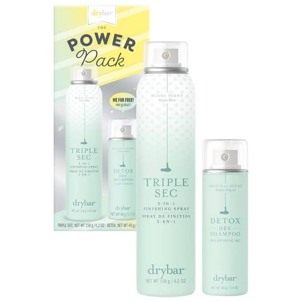 Drybar Triple Sec 3in1 Texturizing Finishing Spray & Mini Detox Dry