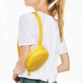 thumbnail image 3 of Riñonera de piel sintética para mujer, impermeable, para uso diario, vacaciones, compras y viajes, 3 of 5
