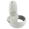 thumbnail image 3 of Convient pour les Accessoires de Remplacement Poignée en Silicone Antichoc Boîtier de Protection Blanc, 3 of 6