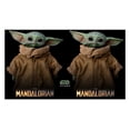 thumbnail image 2 of Star Wars: The Mandalorian The Child Jacket  Stainless Steel Water Bottle Black 17 oz., 2 of 3