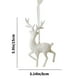 thumbnail image 3 of Christmas Shiny Pendant Decoration Diy Christmas Tree Decoration Small Pendant Christmas Window Decoration Ornaments, 3 of 6