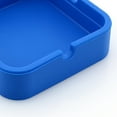 thumbnail image 3 of Caucho de silicona premium colorido amigable, resistente al calor y a altas temperaturas, cuadrado Azul, 3 of 9