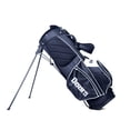 thumbnail image 2 of Dbot5 Sound Buddah New Golf Stand Bag Club for Men & Women - Lightweight Design with 8 Pockets (B/W), 2 of 6