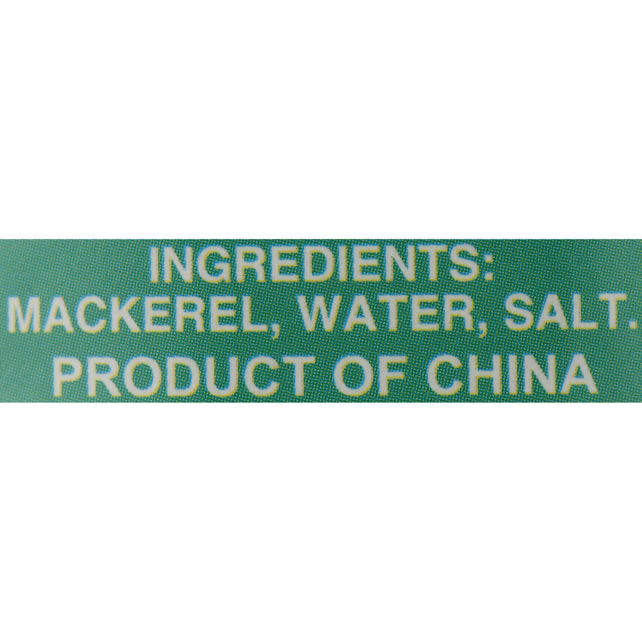 Honey Boy Canned Mackerel in Brine, 15 oz