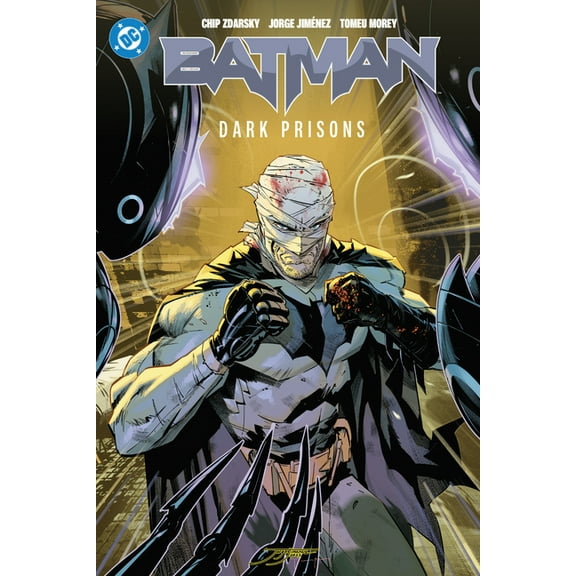 Batman Vol. 4: Dark Prisons, (Hardcover)