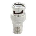 thumbnail image 3 of 20Pcs Adaptador de Conectador Coaxial de Enchufe de BNC de Macho A F Hembra para Camara Del CCTV, 3 of 5