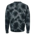 thumbnail image 2 of Independent Trading Co. - Unisex Midweight Tie-Dyed Sweatshirt - PRM3500TD, 2 of 4