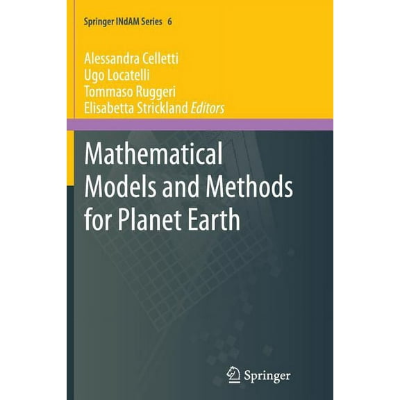 Springer Indam Mathematical Models and Methods for Planet Earth, Book 6, (Paperback)