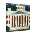 thumbnail image 2 of White House Impressionism - Canvas, 2 of 10