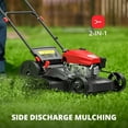 thumbnail image 6 of Amerisun 21" Gas Lawn Mower, 144cc Engine, 2-in-1 Mulching & Side Discharge, 6-Position Height Adjustment, 6 of 6