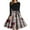 Pink, variant on Christmas Dresses for Women Women's Fashion Round Neck Slim-Fit Christmas Print Long-Sleeved Dress for Christmas Party,Army Green,L