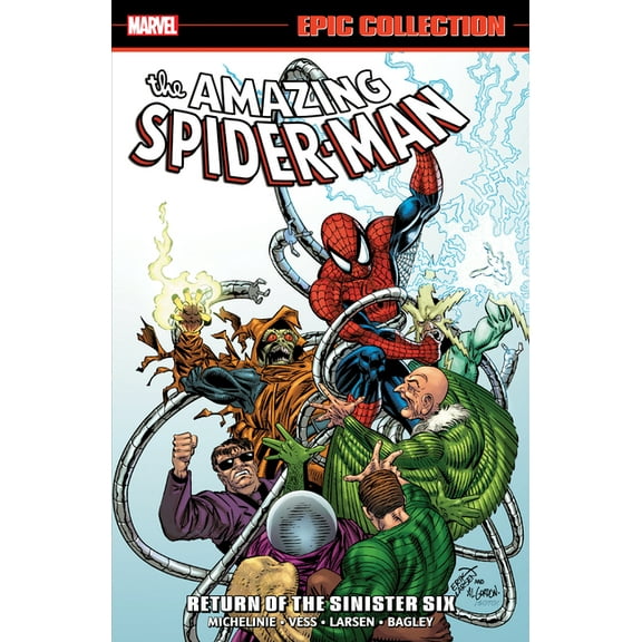 AMAZING SPIDER-MAN EPIC COLLECTION: RETURN OF THE SINISTER SIX [NEW PRINTING] (Paperback)